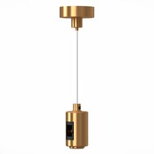 ST LUCE ST027.213.00 Подвес с одиночным фиксатором Золотистый