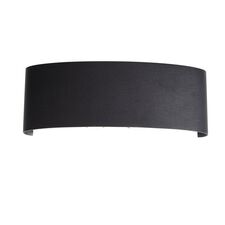 ST LUCE SL089.401.08 Светильник уличный настенный Черный кварцевый LED 8*1W 4000K