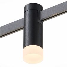 ST LUCE ST812.406.03 Магнитный трековый светильник FARM Черный LED 1*3W 3000K 91Lm Ra90 120 IP20 D29xH90 24V