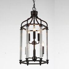 ST LUCE SL239.303.06 Люстра подвесная ST-Luce Черный/Черный, Прозрачный E14 6*40W