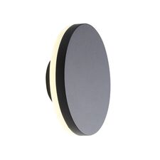 ST LUCE SL087.401.01 Светильник уличный настенный Черный кварцевый LED 1*12W 4000K