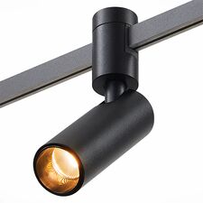 ST LUCE ST811.406.05 Магнитный трековый светильник FARM Черный LED 1*5W 3000K 341Lm Ra90 60 IP20 D35xH100 24