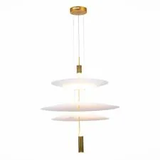 ST LUCE SL6101.223.01 Люстра подвесная ST-Luce Золотистый/Белый LED 1*15W 3000K