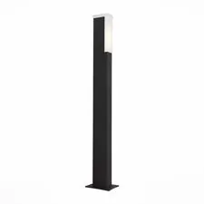 ST LUCE SL096.445.02 Светильник уличный наземный ST-Luce Черный/Белый LED 1*6W 4000K