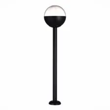 ST LUCE SL9000.405.01 Светильник уличный наземный Черный/Белый E27 1*40W