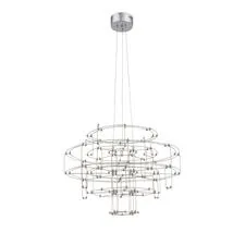 ST LUCE SL798.103.64 Люстра подвесная ST-Luce Хром/Хром LED 64*0,2W 3200K