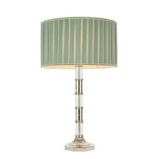 ST LUCE SL1121.104.01 Прикроватная лампа ST-Luce Никель/Оливковый E14 1*40W (из 2-х коробок)