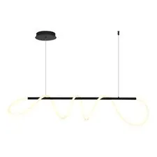 ST LUCE SL6102.403.45 Светильник подвесной ST-Luce Черный/Белый LED 1*45W 3000K