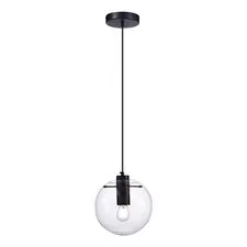 ST LUCE SL1056.403.01 Подвес Черный/Прозрачный E27 1*60W