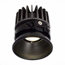 ST LUCE ST850.408.12 Светодиодный модуль SMART Черный LED 1*12W 2700K-6500K 960Lm Ra90 36° IP20 D69xH85 220