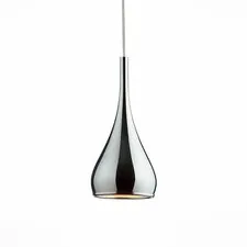 ST LUCE SL874.113.01 Светильник подвесной ST-Luce Хром/Хром E27 1*40W