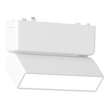 ST LUCE ST676.546.05 Магнитный трековый светильник Белый LED 1*5W 4000K 260Lm Ra>90 >90 IP20 L122xW26xH80 48