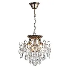 ST LUCE SL846.202.03 Люстра подвесная ST-Luce Золотистый/Прозрачный E14 3*40W