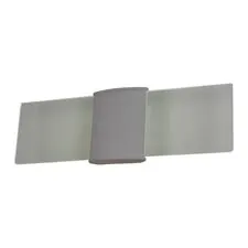 ST LUCE SL103.501.01 Светильник уличный настенный Белый/Белый LED 1*6W 3000K