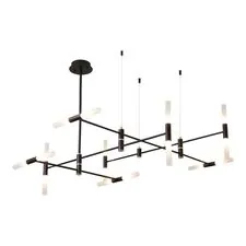 ST LUCE SL1216.403.16 Светильник подвесной ST-Luce Черный/Белый G9 16*5W 4000K