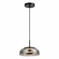 ST LUCE SL6002.403.01 Подвес ST-Luce Черный/Дымчатый LED 1*7W 4000K
