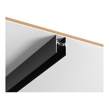 ST LUCE ST068.419.00 Шинопровод SKYFLAT накладной/подвесной Черный Длина 1 000мм