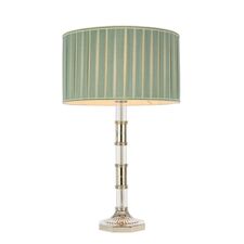 ST LUCE SL1121.104.01 Прикроватная лампа ST-Luce Никель/Оливковый E14 1*40W (из 2-х коробок)