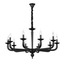 ST LUCE SL1114.403.10 Люстра подвесная ST-Luce Черный E14 10*40W