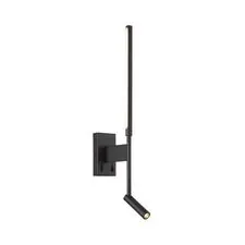 ST LUCE SL1580.401.02 Светильник настенный ST-Luce Черный/Белый LED 2*6+3W 3200K