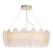 ST LUCE SL6135.223.01 Светильник подвесной ST-Luce золото/прозрачный, янтарный LED 1*56W 3000K