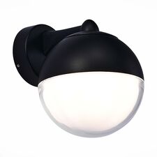 ST LUCE SL9000.401.01 Светильник уличный настенный Черный/Белый E27 1*40W