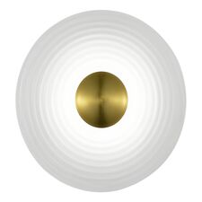 ST LUCE SL6125.311.01 Светильник настенный ST-Luce Латунь/Прозрачный LED 1*6W 3000K