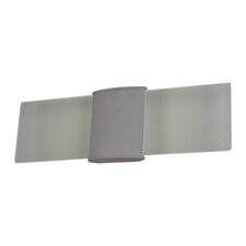 ST LUCE SL103.501.01 Светильник уличный настенный Белый/Белый LED 1*6W 3000K