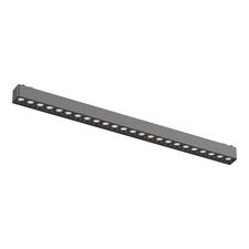 ST LUCE ST673.446.24 Магнитный трековый светильник Черный LED 1*24W 4000K 1 640Lm Ra>90 36° IP20 L445xW26xH2