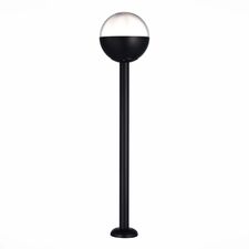 ST LUCE SL9000.405.01 Светильник уличный наземный Черный/Белый E27 1*40W