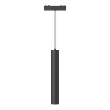 ST LUCE ST680.443.07 Магнитный трековый светильник Черный LED 1*7W 4000K 430Lm Ra>90 36° IP20 D30xH300 48V