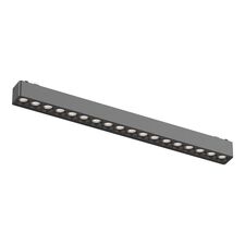 ST LUCE ST673.446.18 Магнитный трековый светильник Черный LED 1*18W 4000K 1 560Lm Ra>90 36° IP20 L338xW26xH2