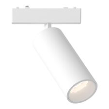 ST LUCE ST677.546.18 Магнитный трековый светильник Белый LED 1*18W 4000K 1 060Lm Ra>90 >90 IP20 D55xH135 48V