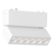 ST LUCE ST675.546.06 Магнитный трековый светильник Белый LED 1*6W 4000K 360Lm Ra>90 >90 IP20 L122xW26xH83 48