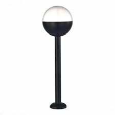 ST LUCE SL9000.415.01 Светильник уличный наземный Черный/Белый E27 1*40W