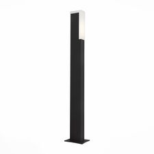 ST LUCE SL096.445.02 Светильник уличный наземный ST-Luce Черный/Белый LED 1*6W 4000K
