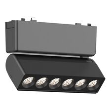ST LUCE ST675.446.06 Магнитный трековый светильник Черный LED 1*6W 4000K 360Lm Ra>90 >90 IP20 L122xW26xH81 4