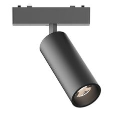 ST LUCE ST677.446.09 Магнитный трековый светильник Черный LED 1*9W 4000K 540Lm Ra>90 >90 IP20 D44xH110 48V
