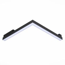 ST LUCE ST800.446.15 Магнитный трековый светильник Черный LED 1*15W 4000K 950Lm Ra>90 120° IP20 L305xW305xH2