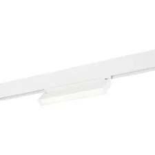 ST LUCE ST363.536.12 Магнитный трековый светильник Белый LED 1*12W 3000K 720Lm Ra>80 120 IP20 L219xW22xH108