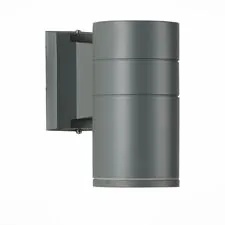 ST LUCE SL561.701.01 Светильник уличный настенный Серый/Серый LED 1*5W 4000K