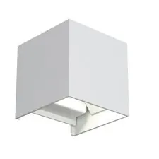 ST LUCE SL560.501.02 Светильник уличный настенный Белый/Белый LED 2*3W 4000K