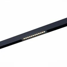 ST LUCE ST655.436.09 Светильник трековый Черный LED 1*9W 3000K 700Lm Ra>90 24 IP20 L220xW25xH41 220V