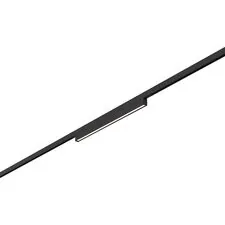 ST LUCE ST665.446.08 Магнитный трековый светильник Черный LED 1*8W 4000K 250Lm Ra>80 100° IP20 L300xW10xH18