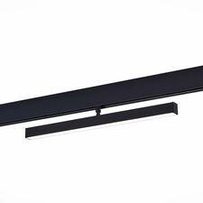 ST LUCE ST802.446.12 Магнитный трековый светильник Черный LED 1*12W 4000K 750Lm Ra>90 120° IP20 L405xW22,5xH