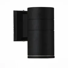 ST LUCE SL561.401.01 Светильник уличный настенный Черный/Черный LED 1*5W 4000K