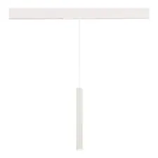ST LUCE ST682.536.07 Магнитный трековый светильник Белый LED 1*7W 3000K Lm Ra90 36° IP20 D32xH307 48V