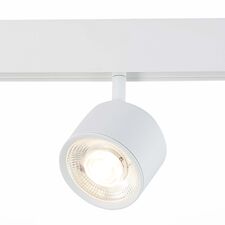 ST LUCE ST353.546.06 Магнитный трековый светильник белый LED 1*6W 4000K 560Lm Ra>80 36° IP20 L120xW81xH138 4