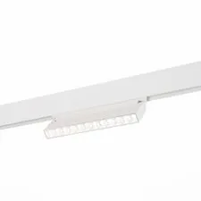 ST LUCE ST364.546.12 Магнитный трековый светильник белый LED 1*12W 4000K 1 009Lm Ra>80 36° IP20 L219xW22xH10