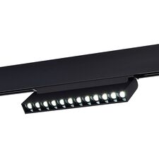 ST LUCE ST372.406.12 Магнитный трековый светильник SMART Черный LED 1*12W 2700K-6500K 1 080Lm Ra90 36° IP20